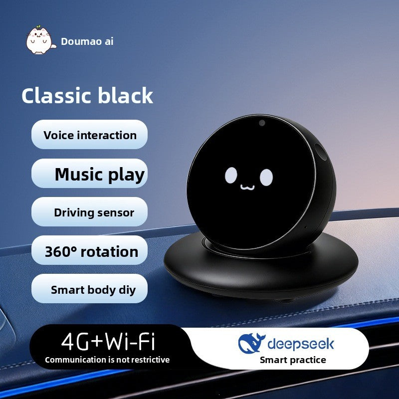 DiMi car bean bag AI intelligent voice conversation robot Doumao car companionship is suitable for nomi robot