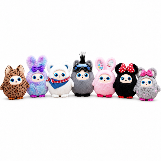 Jumbo Ledodo AI Plush – Giant Interactive Companion