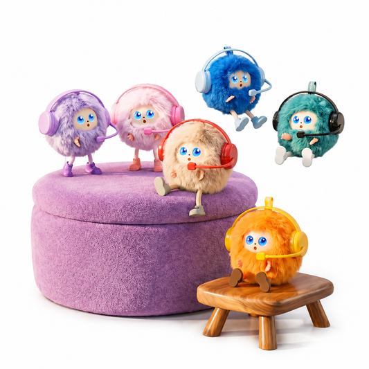 Jopark Music Pocket – AI Interactive Plush Companion